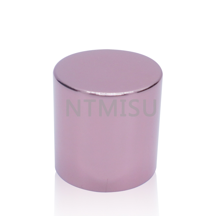Shiny Purple Aluminium Plastic Screw Covers