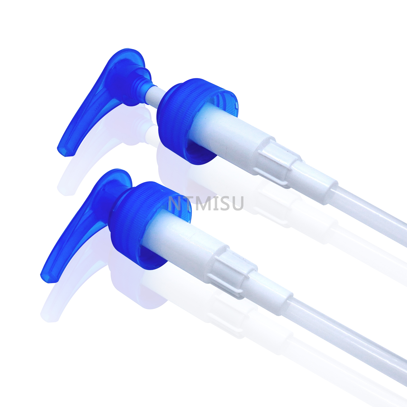 Blue Lotion Pump Dispenser