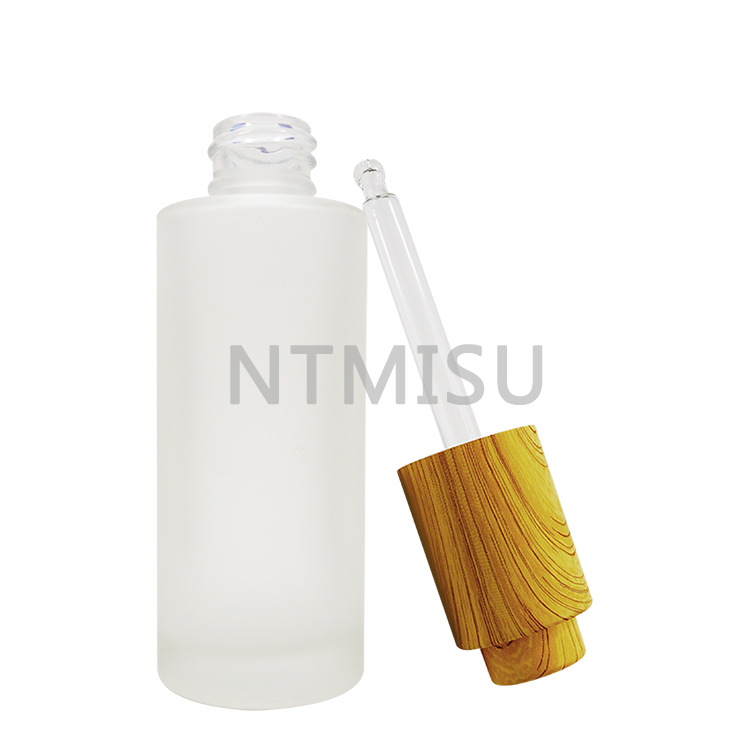 Wood Printing 18mm Dropper for Glass Bottle