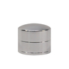 20mm Aluminium Shiny Line Screw Top Cap