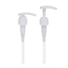 Ribbed Plastic Dispenser Lotion Pump