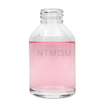 Luxury Clear 100ml Empty Round Perfume Glass Bottle