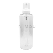 1000ml Transparent Plastic Bottle with Foam Pump