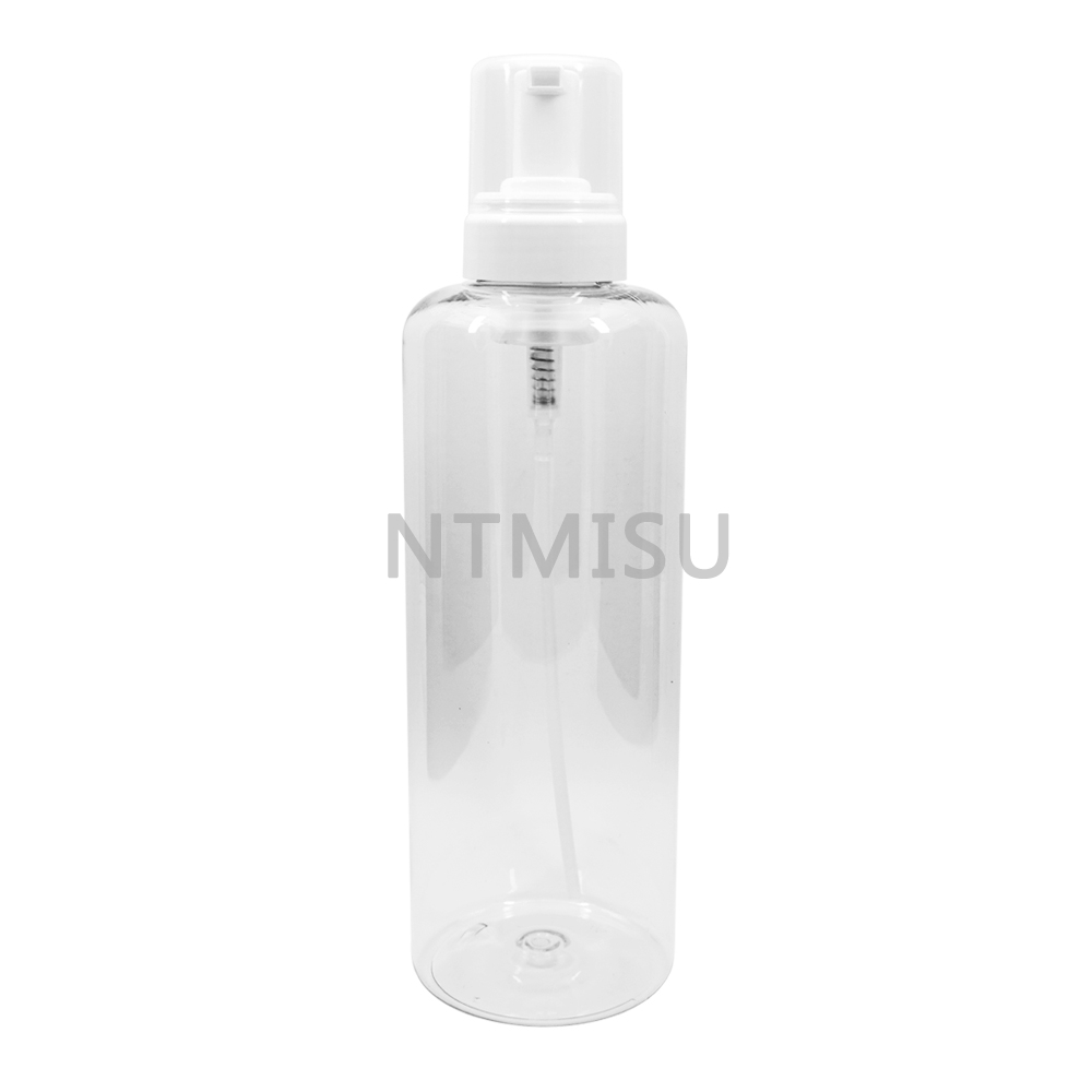 1000ml Transparent Plastic Bottle with Foam Pump