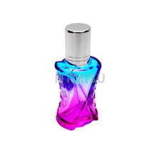 10ml Roller Ball Colour Glass Bottle With Silver Cap