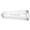 Irregular Shape Clear 100ml Empty Perfume Glass Bottle