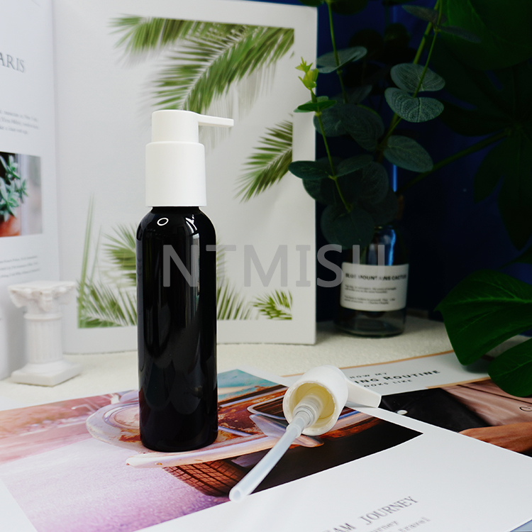 Wholesale 24mm Duckbill Pump Head White Shampoo Lotion Pump for Screw Bottle