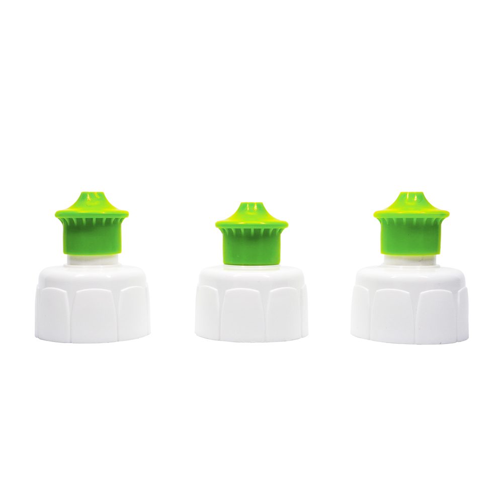 28mm Green Plastic Top Cap