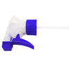 Hot Selling 28mm Transparent And Blue Plastic Cleaning Trigger Sprayer
