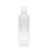 20 410 Clear Plastic Smooth Round Screw Disc Top Cap for Bottle