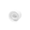24 410 White Plastic Smooth Screw Disc Top cap for bottle