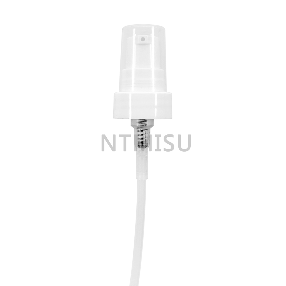 22 400 White Cream Pump for Cosmetic Packing