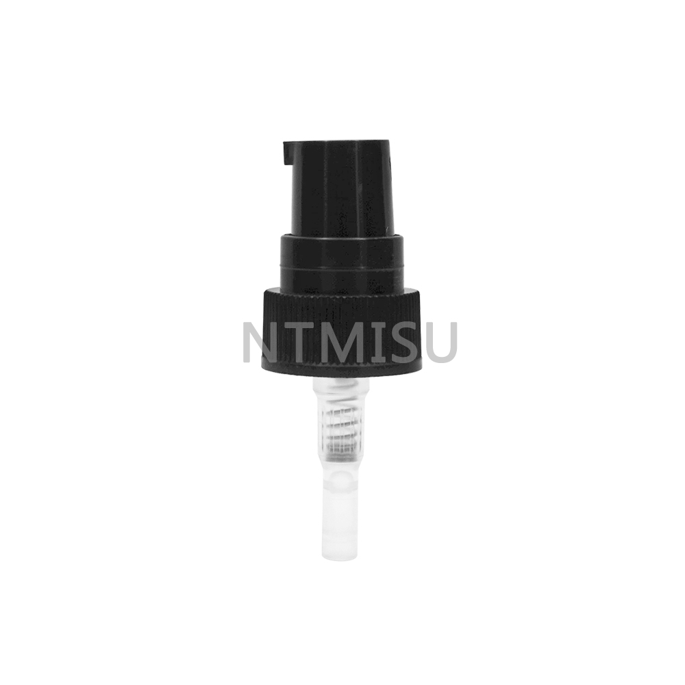 20 400 Black Treatment Pump for Skin Care