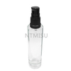 18 415 Black Serum Pump for Cosmetic Packing