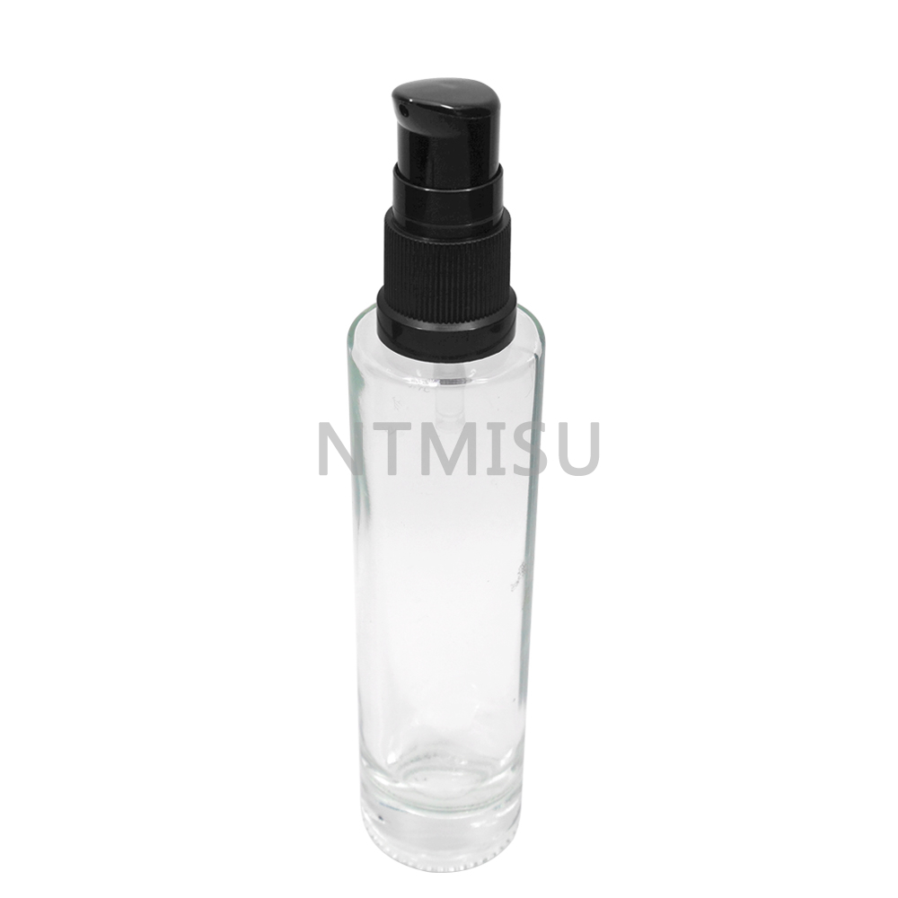 18 415 Black Serum Pump for Cosmetic Packing