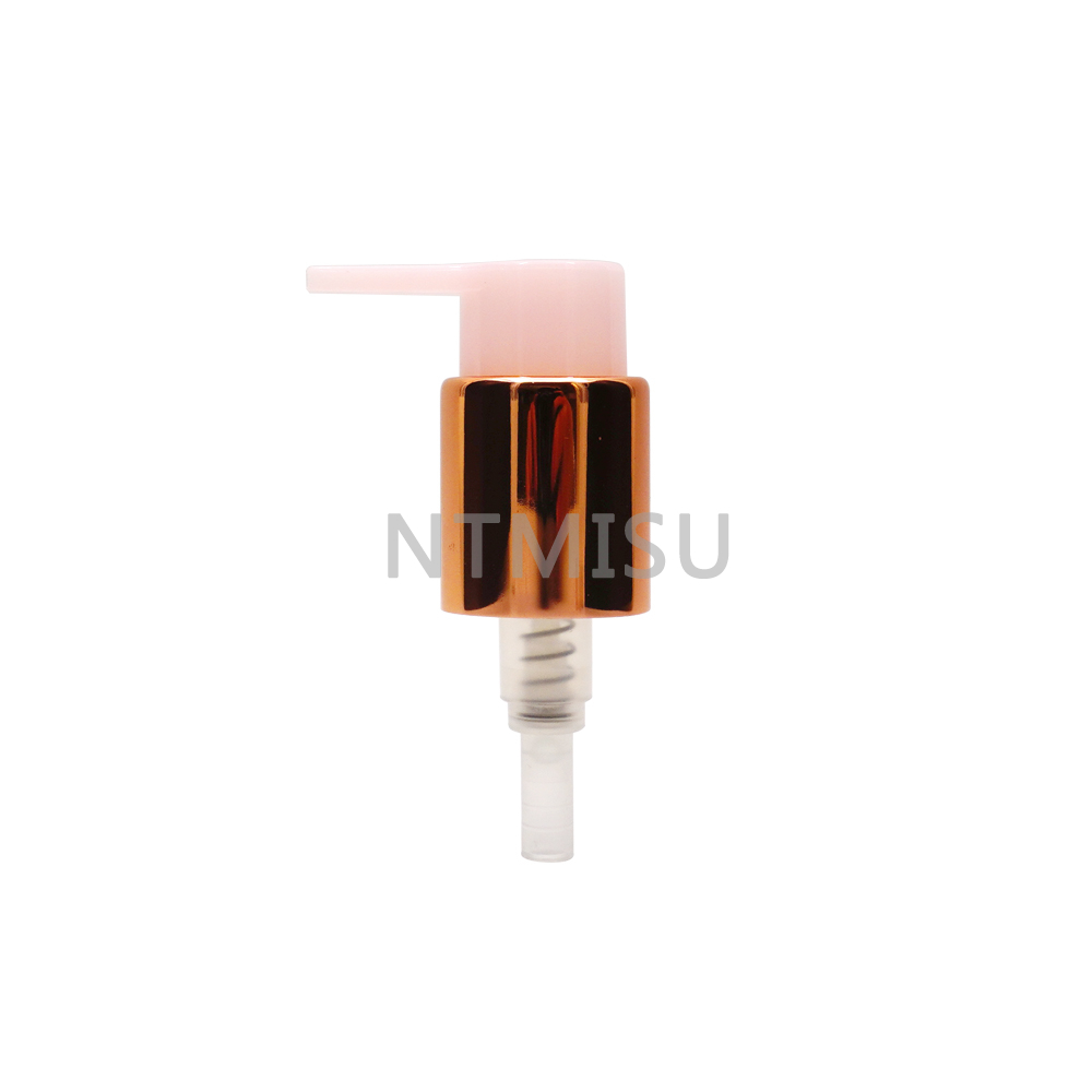 24 415 High Quality Aluminum Dispenser Pump for Cosmetic