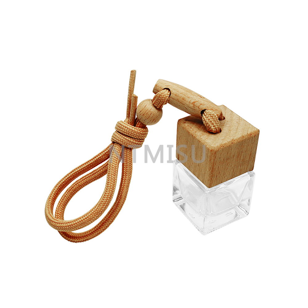 8ml Empty Air Freshener Hanging Car Glass Perfume Diffuser Bottle