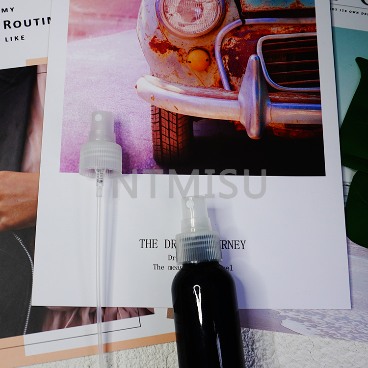 High Quality 24mm 410 Colorless Transparent Bottle Fine Mist Sprayer