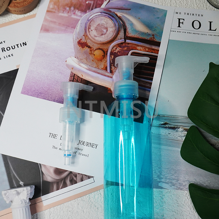  28 410 Soap Dispenser Lotion Pump with Blue External Spring For Liquid Soap