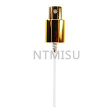 Brilliant 18 410 Alumite Shiny Golden Fine Mist Sprayer for Perfume