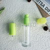 18 410 Plastic Green Cosmetic Treatment Pump Cream Pump for Bottles