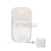 38ml White And Transparent Cuboid Perfume Sprayer