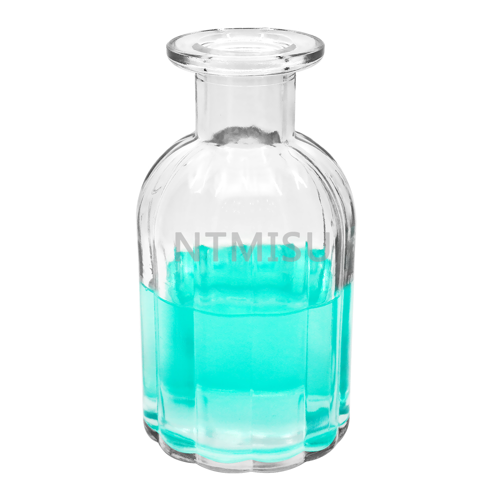 Factory Direct Transparent 320ml Large Volume Perfume Glass Bottle Container