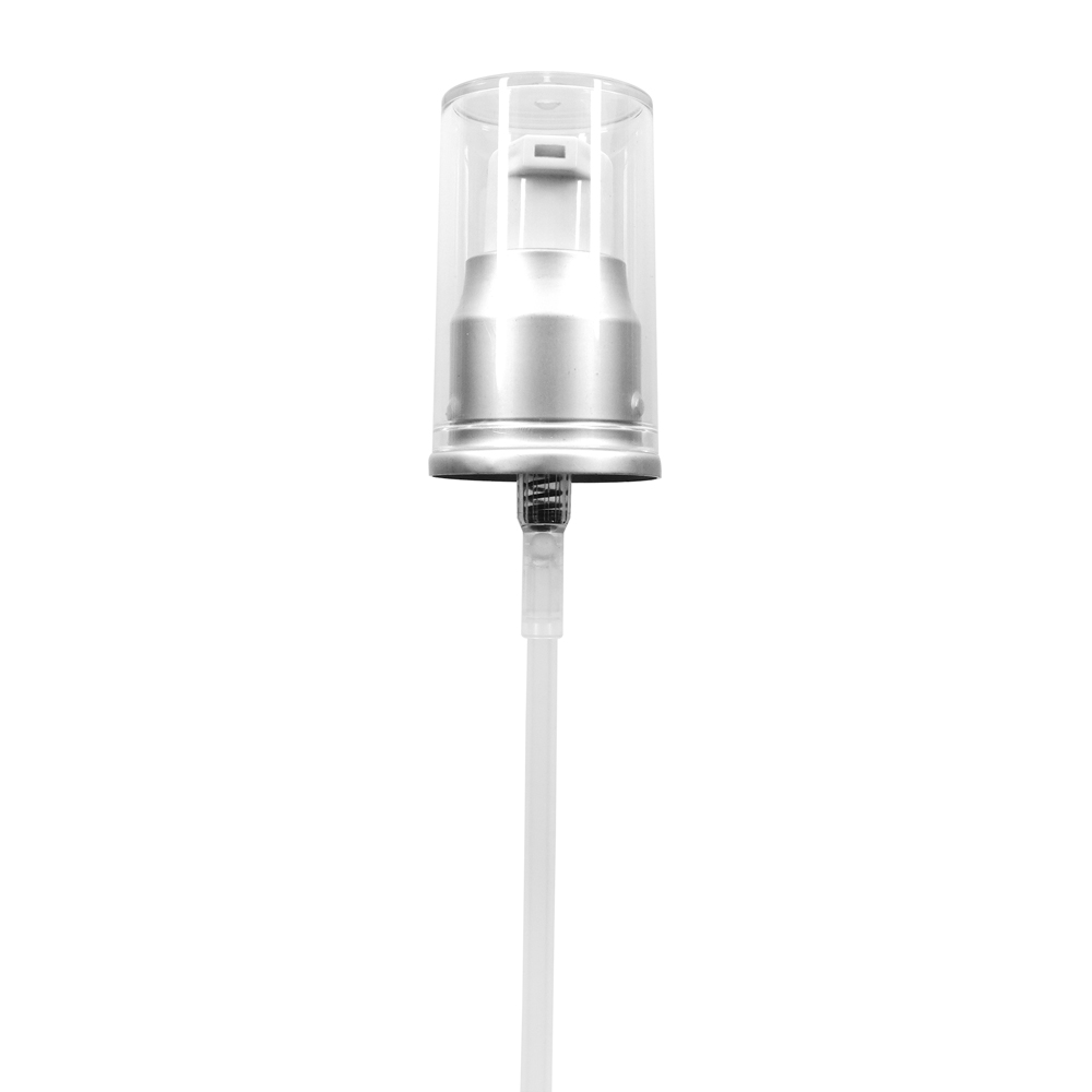 20 415 Aluminum Cosmetic Screw on Cream Pump