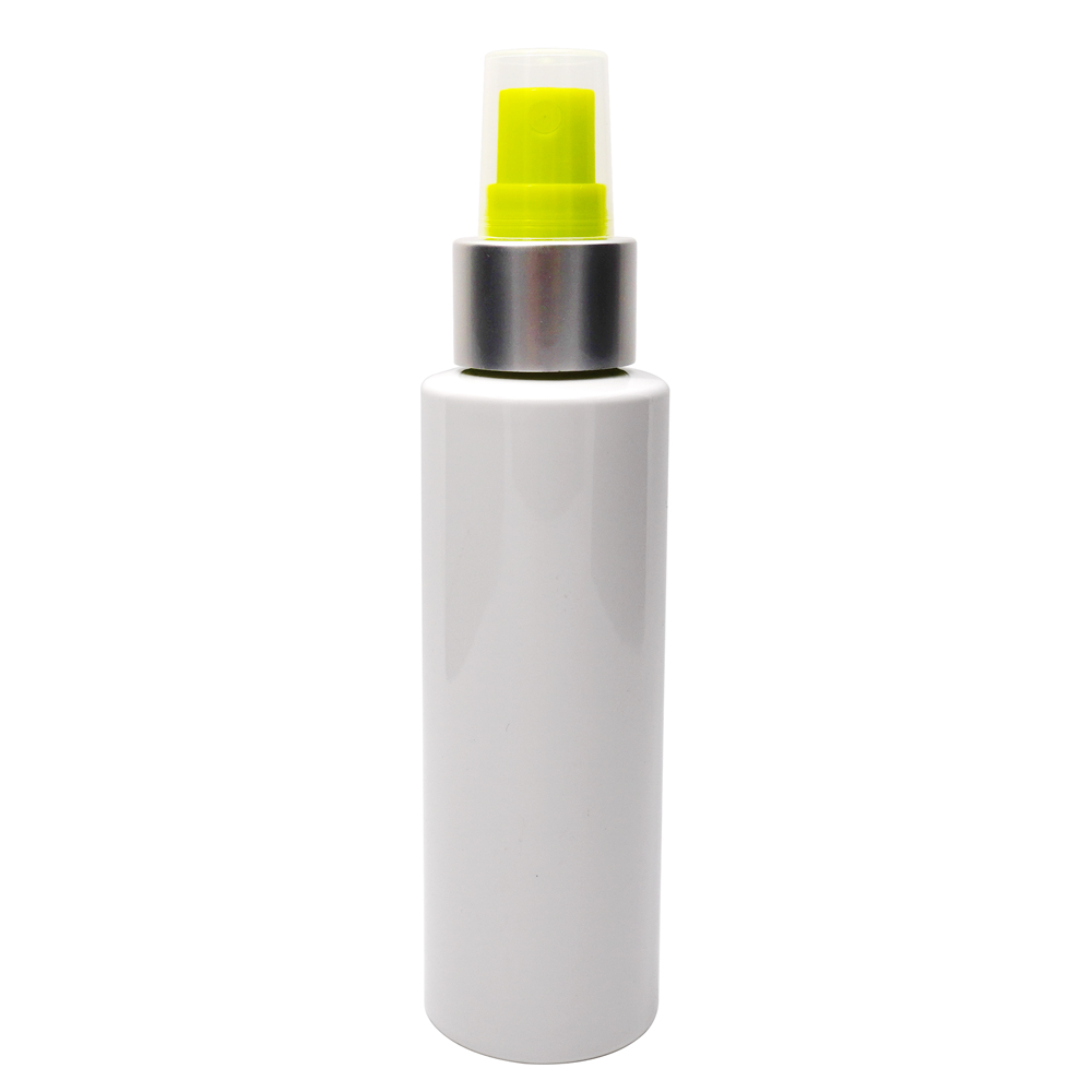 24 410 Green Aluminum Spray Pump For Cosmetic Industry