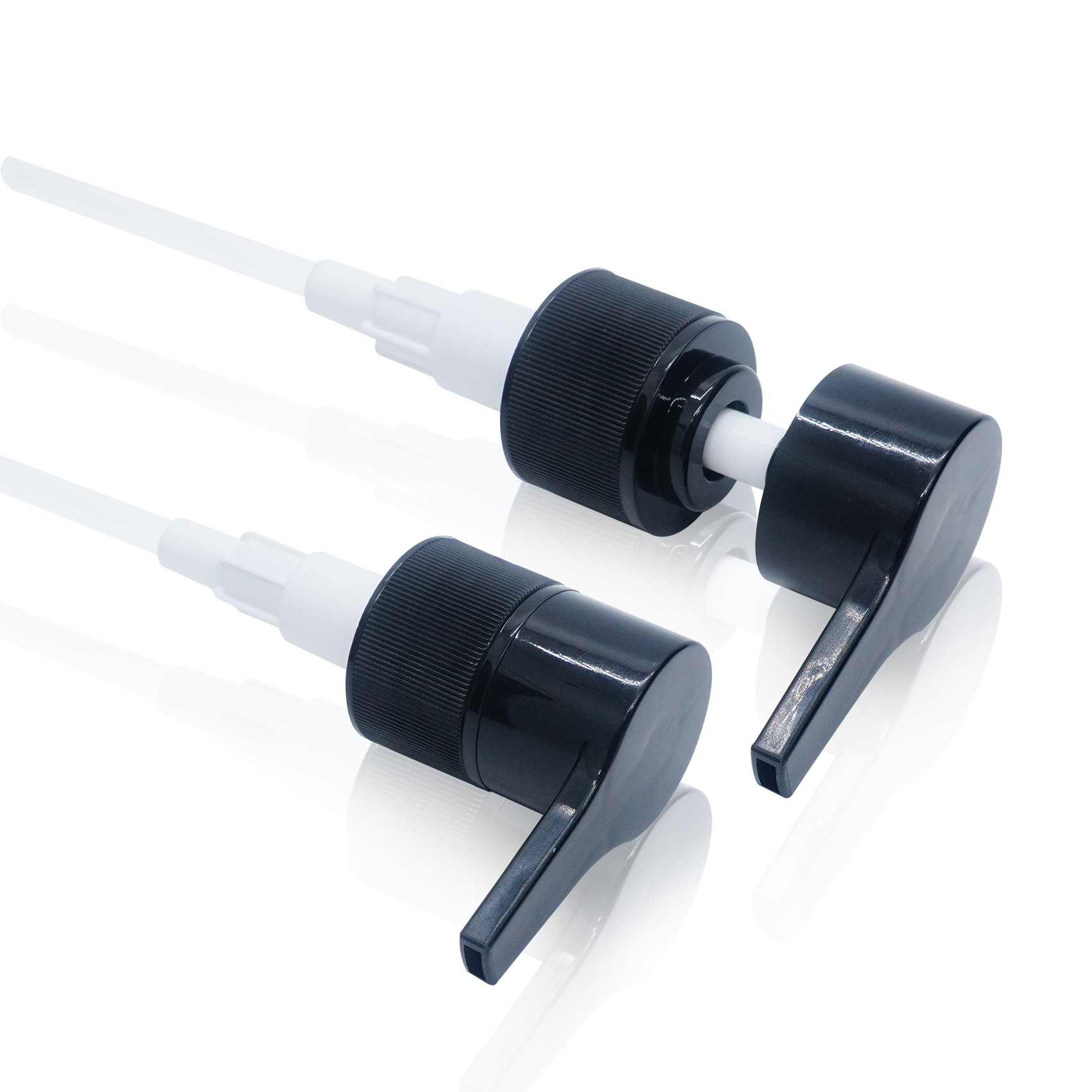 Plastic Black Lotion Pump Dispenser 