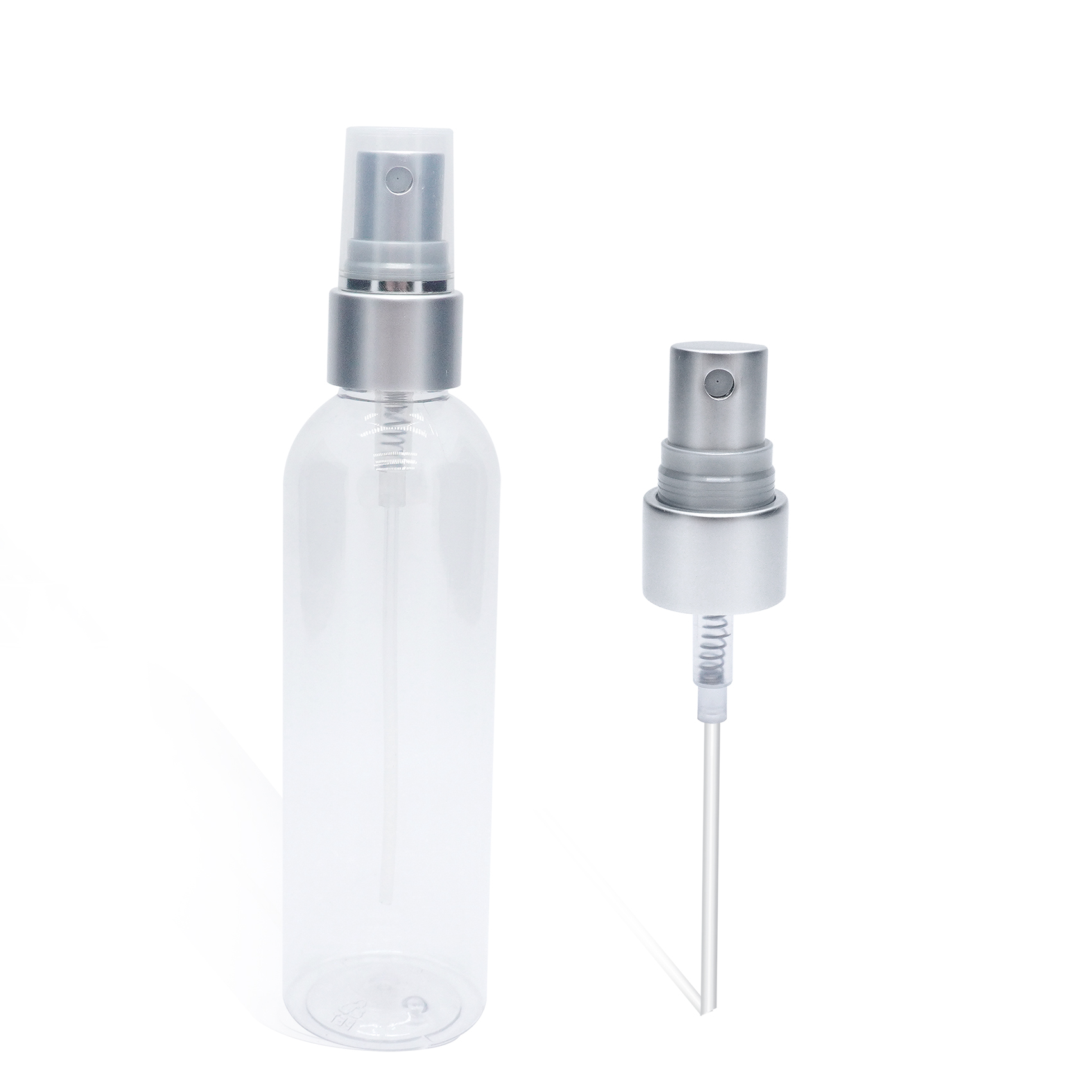 20mm Silver Aluminum Fine Mist Sprayer