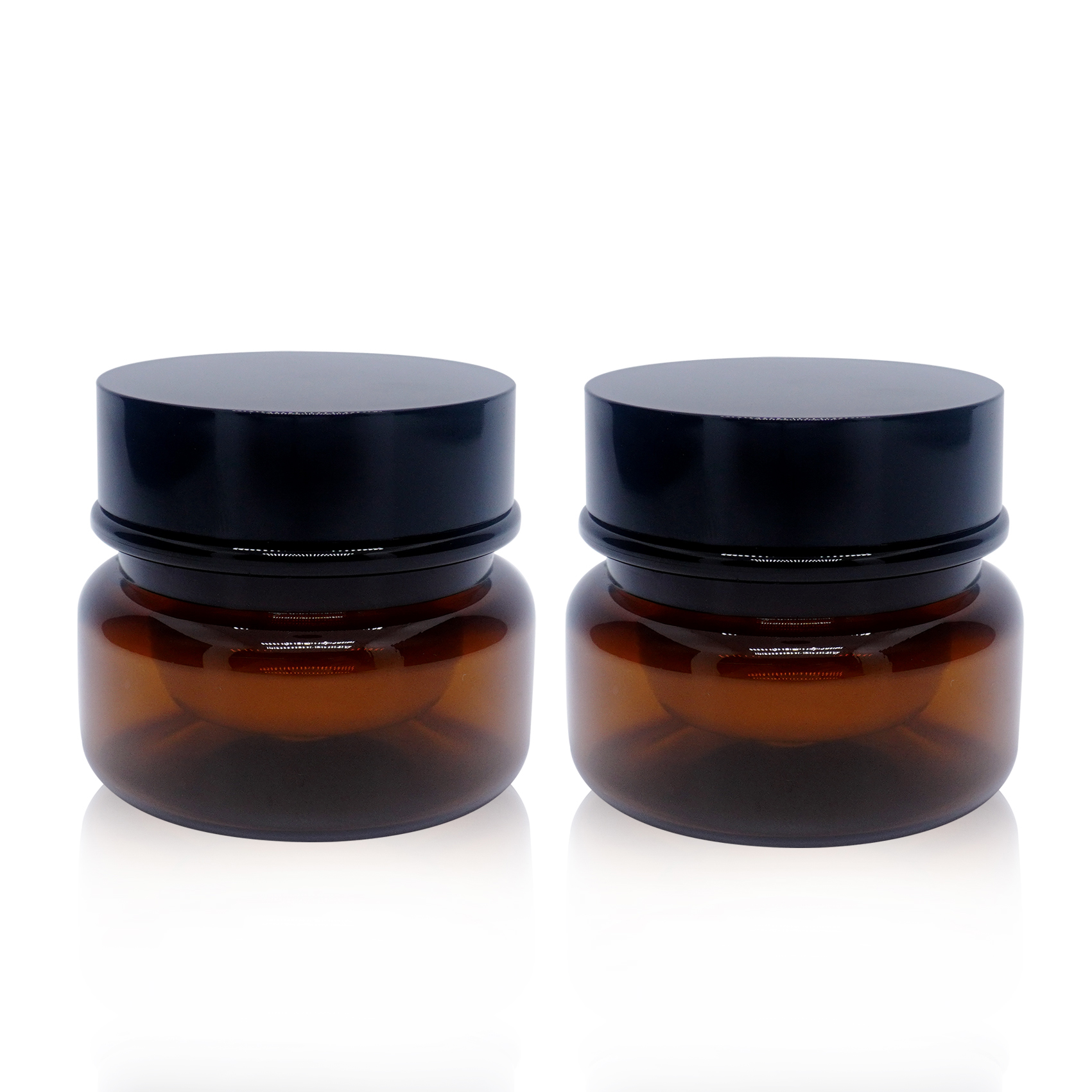 30g Amber PET Cream Jar