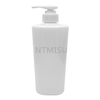 32 410 White Ribbed Plastic Soap Pump for Cosmetic Bottle