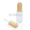 High Quality Bamboo 20mm Essential Oil Dropper Cover Cosmetic Water Cover