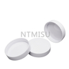 58mm ABS White Cover Lid for Cream Jar
