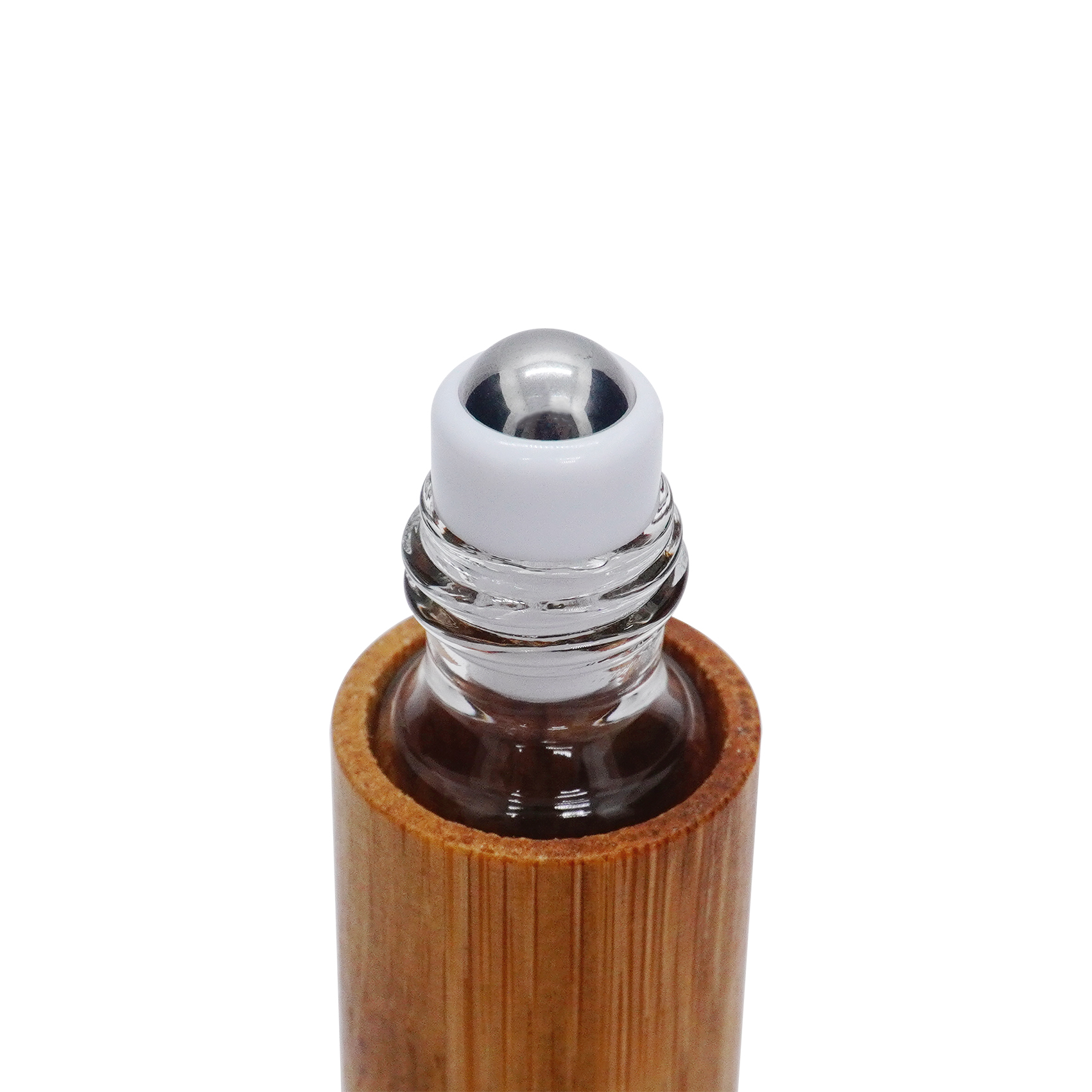 10ml High Quality Bamboo Roll on Bottle for Cosmetic
