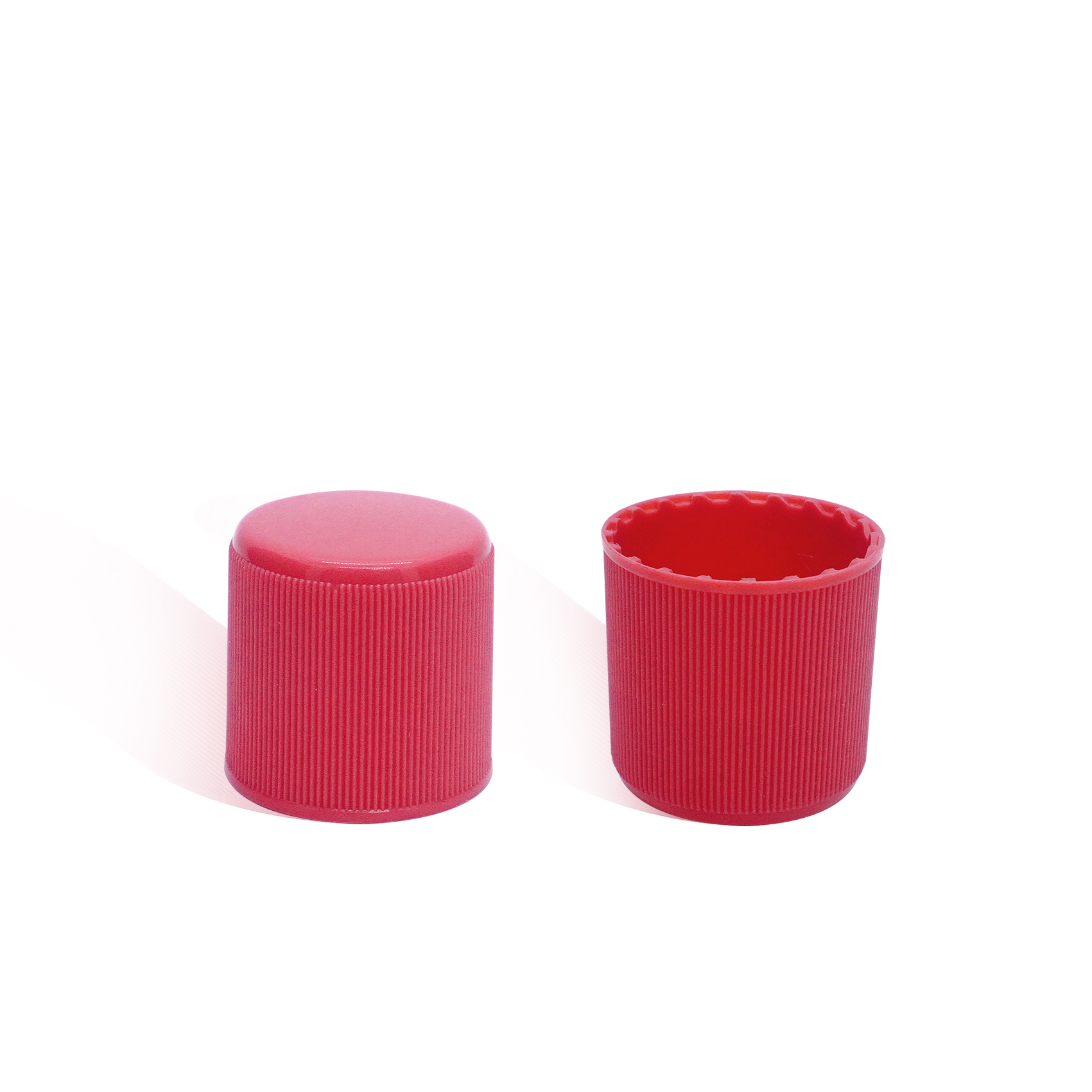 24 410 Hot Sale Red Screw Cap for Bottle