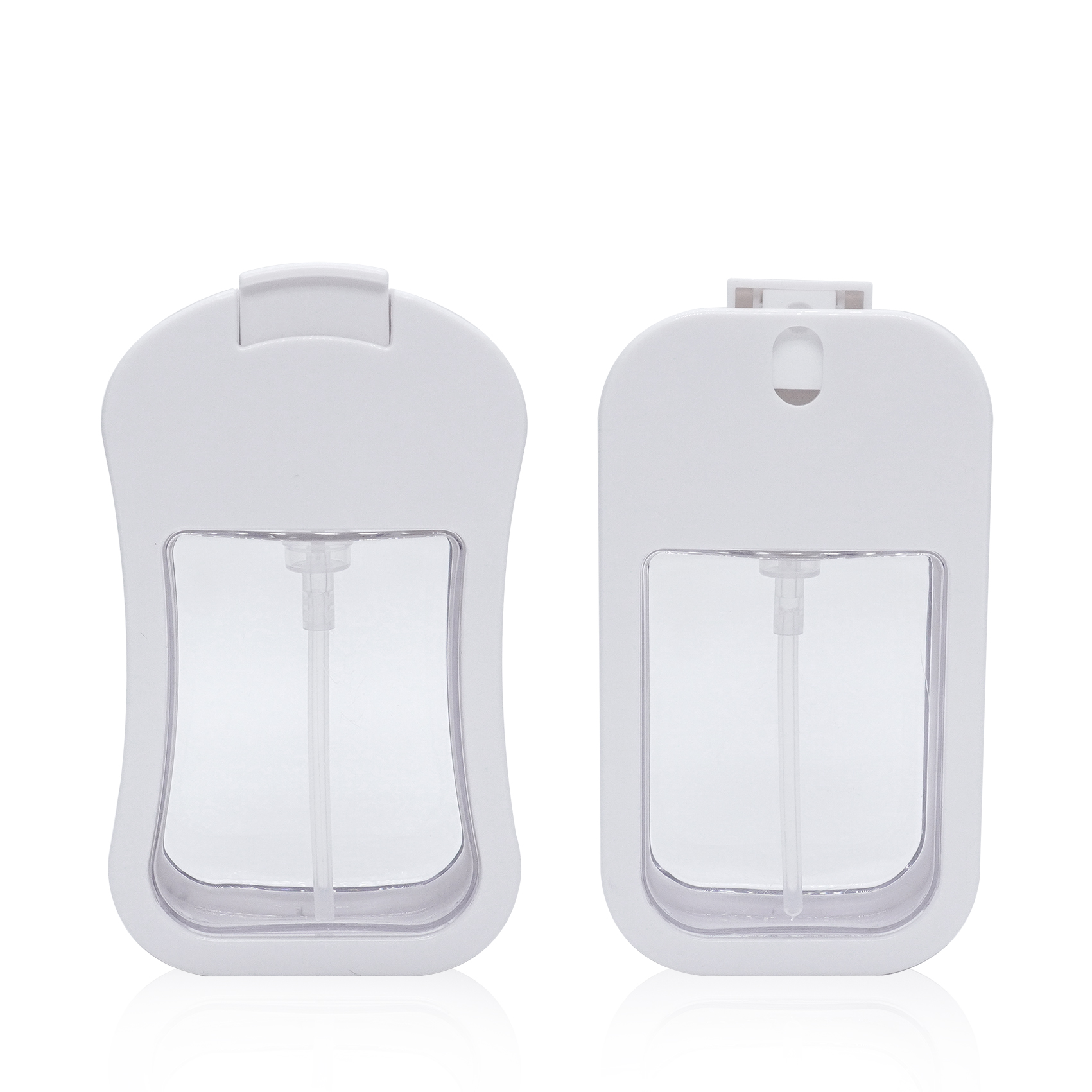 50ml White Card Sprayer Pocket Mist Sprayer