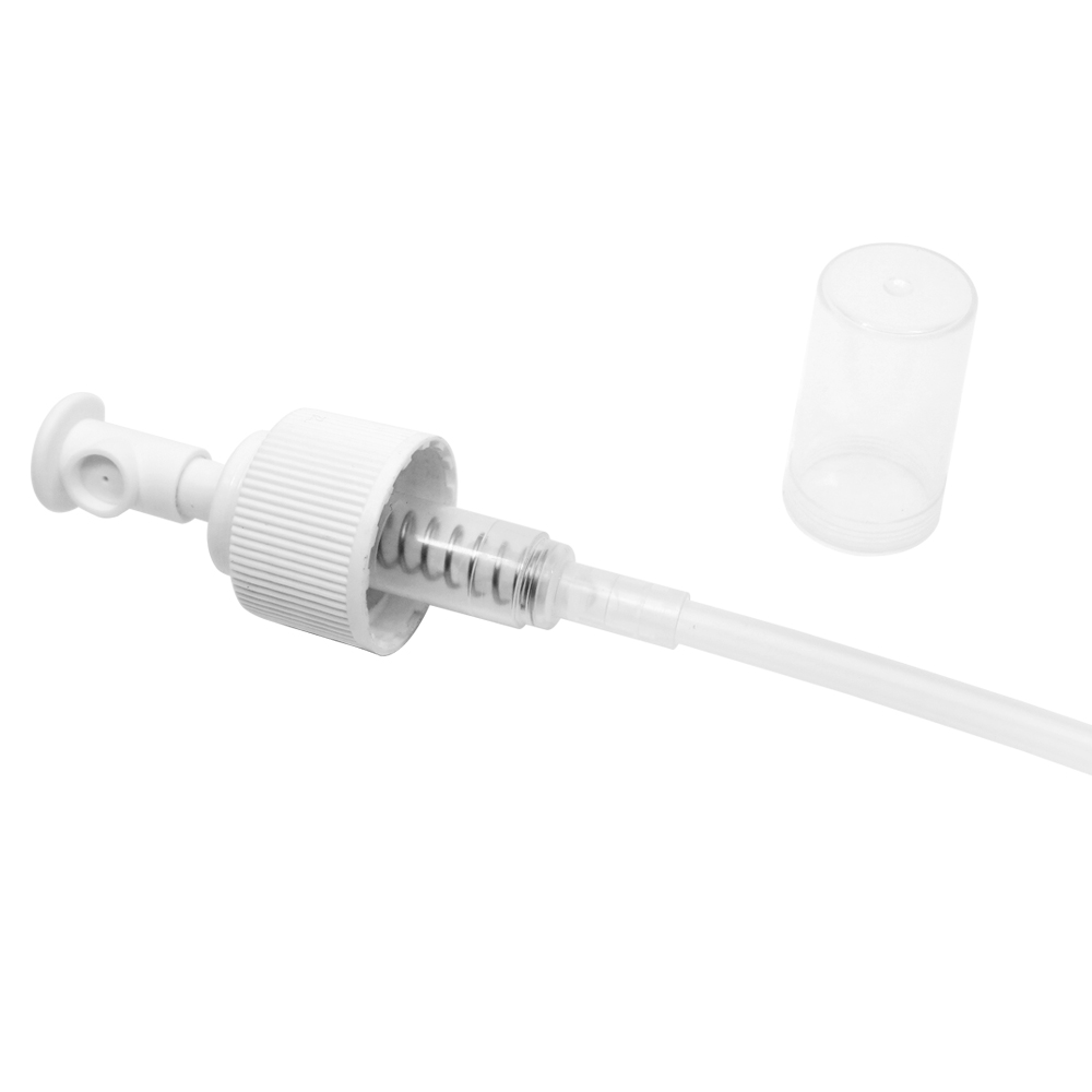 24 410 White Ribbed Fine Mist Sprayer