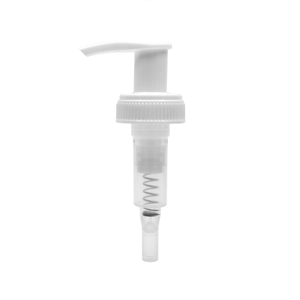 28 400 Plastic Ribbed Shampoo Lotion Pump
