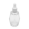 13 415 White Plastic Dropper for 30ml Glass Bottle