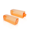 1000ml Orange PET Bottle Square Bottle with Sprayer