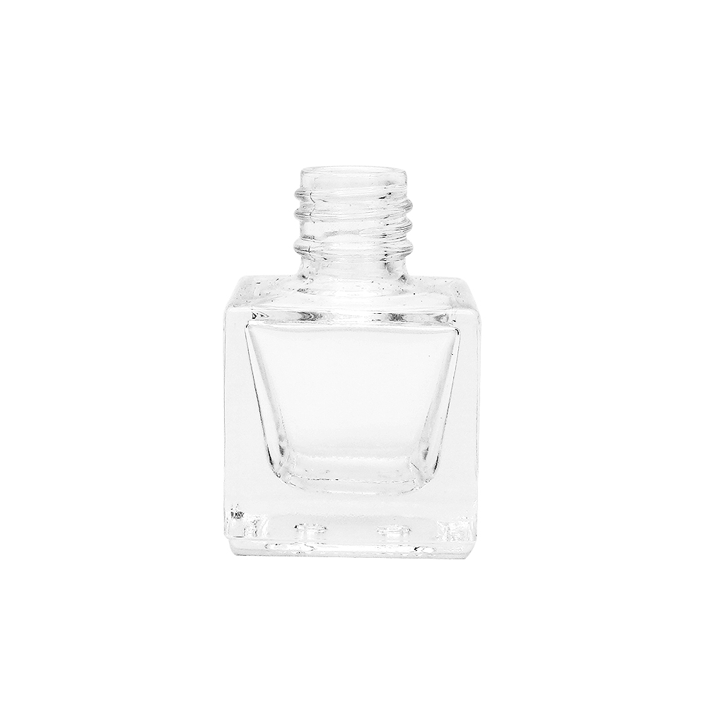 8mL Glass Car Perfume Pendant Small Empty Bottle Aromatherapy Car Hanging Perfume Bottle Car Supplies