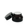 10ml Amber Cream Jar Bottle for Cosmetic