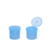24mm Blue Plastic Flip Top Cap 