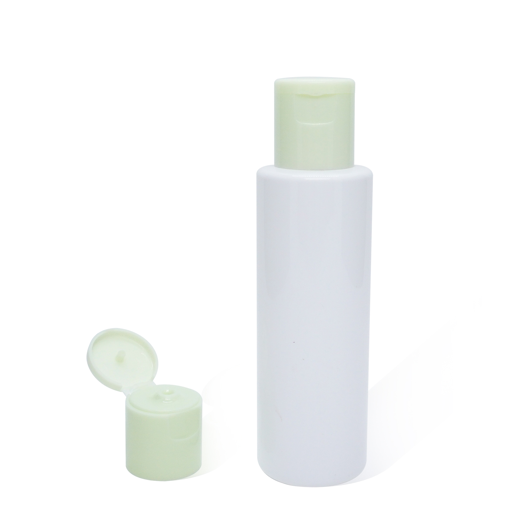 24 410 Plastic Green Flip Top Cap