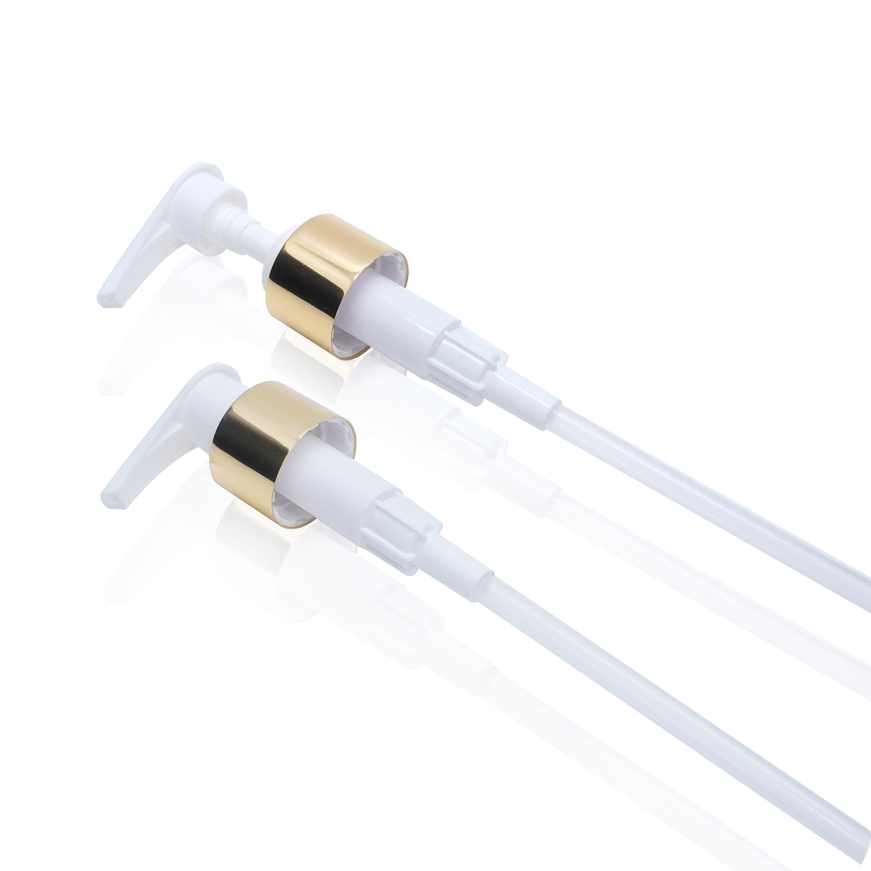 24 410 Aluminum Gold Lotion Pump