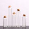 2022 Hot Sell Borosilicate Kitchen Storage Glass Jar Set Spice Container Bottles with Bamboo