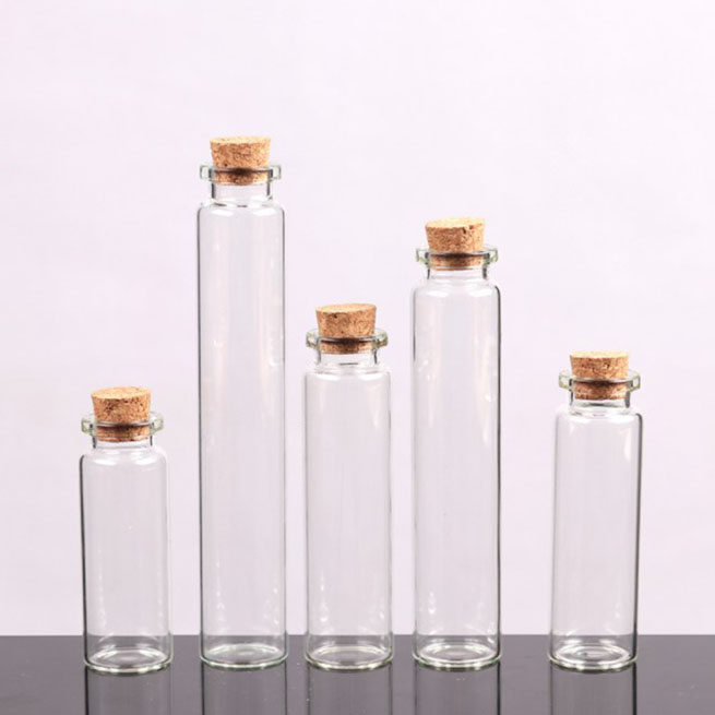 2022 Hot Sell Borosilicate Kitchen Storage Glass Jar Set Spice Container Bottles with Bamboo