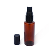 50ml Amber Plastic Bottle with Fine Mist Sprayer